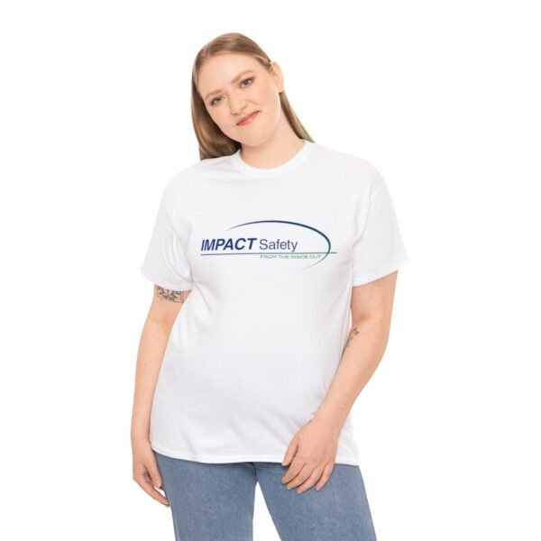 Impact Safety T Unisex T-Shirt - Image 4